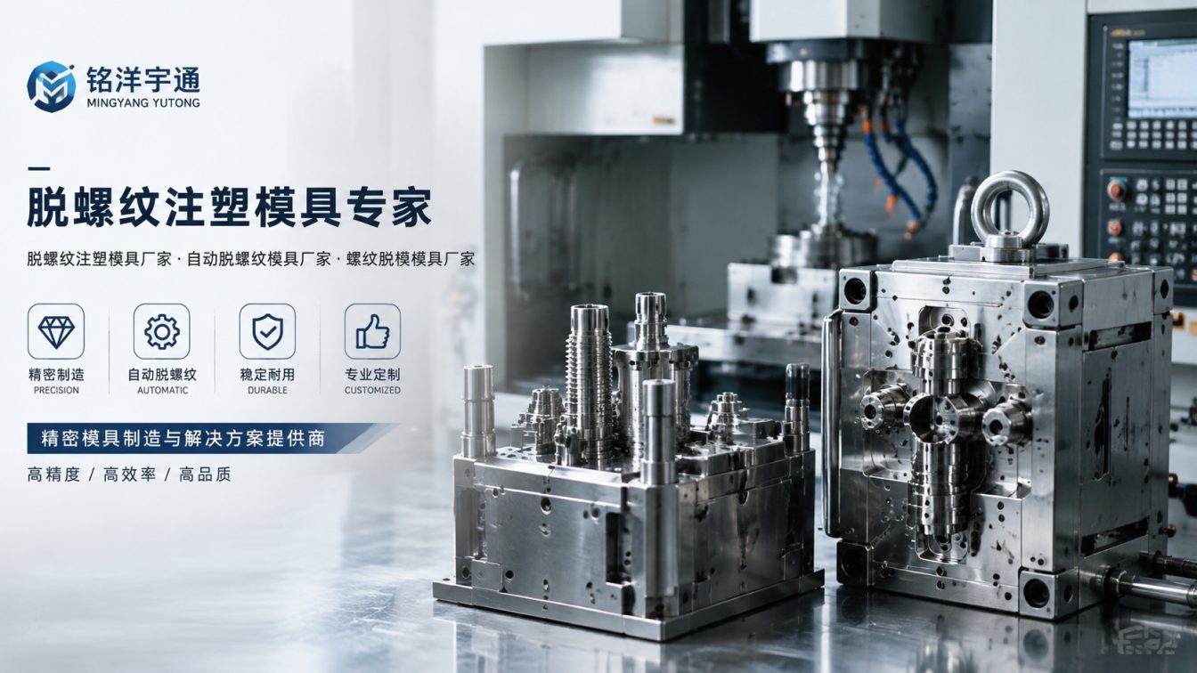 鹤岗深圳自动脱螺纹模具厂家